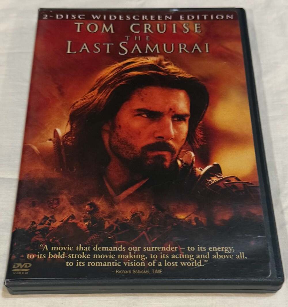 The Last Samurai (DVD, 2004, 2-Disc Widescreen Edition) Tom Cruise
